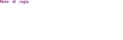 
Note di regia Lo spettacolo mescola le tecniche del teatro tradizionale d’attore e tecniche del teatro di performance. I training che hanno preceduto la realizzazione della messinscena - confluiti in molti casi nelle soluzioni di regia dello spettacolo - hanno fornito alle giovani attrici uno strumento particolarmente efficace per confrontarsi con il tema della vessazione, dell’abuso e dell’omosessualità femminile, permettendo un forte approccio empatico alle situazioni narrate.

